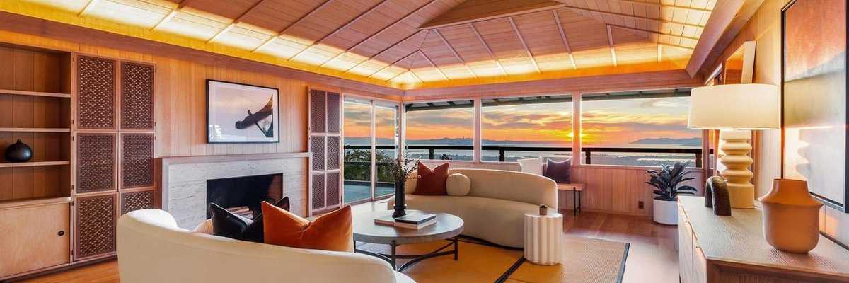 Zen-inspired midcentury modern home on Berkeley's private Maybeck Twin Drive asks $3.5 million