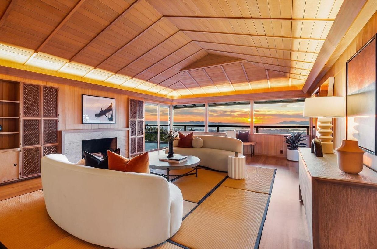 Zen-inspired midcentury modern home on Berkeley's private Maybeck Twin Drive asks $3.5 million