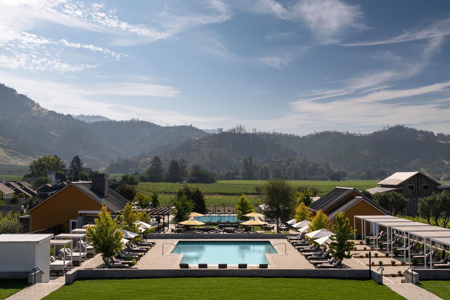 Wish you were here: Four Seasons Napa Valley opens at last