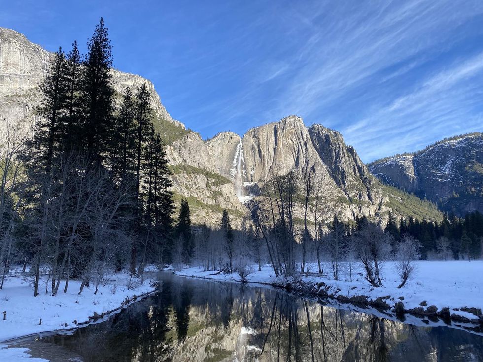 Snowcation: Plan a Journey to Yosemite Nationwide Park in Winter