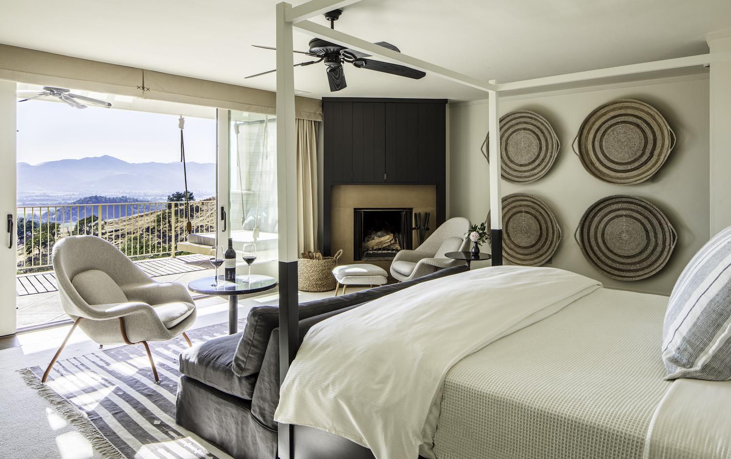 Napa’s most exclusive luxury hotel gets a glow up from designer Erin Martin