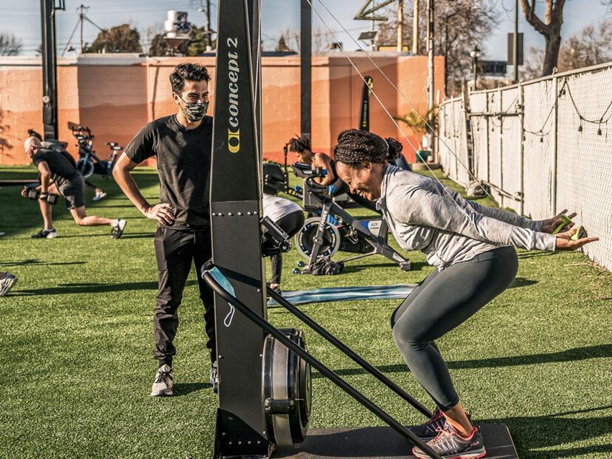 Sweat it Out(side): Outdoor HIIT, Yoga, Pilates + Boxing Classes Around the Bay Area