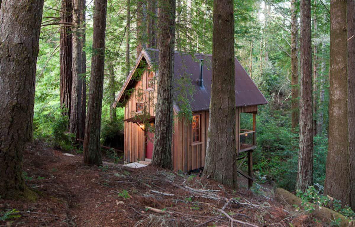 4 Magical California Cabin Rentals—From Big Sur to the Russian River