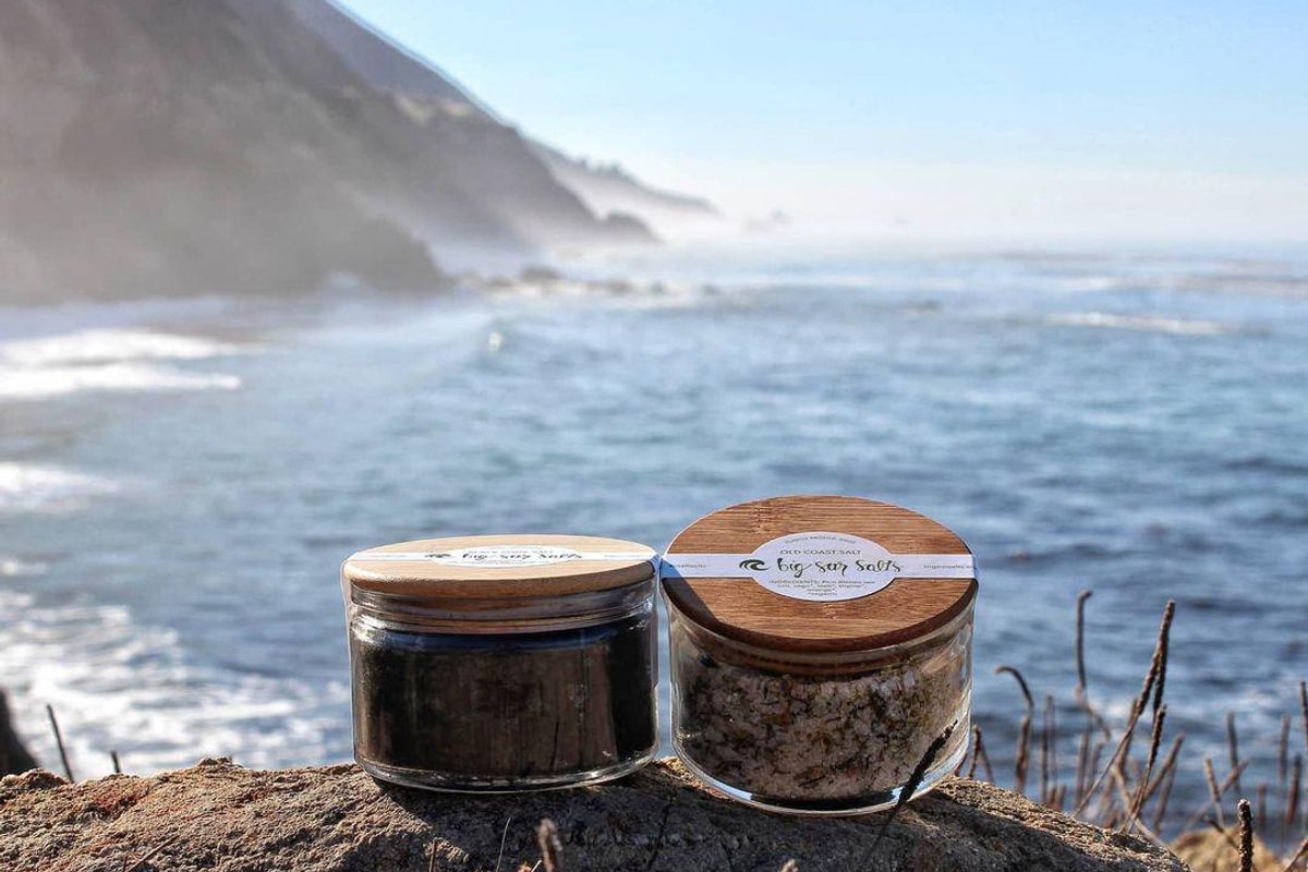 Hand-harvested Big Sur Salts are love letters to the California coast