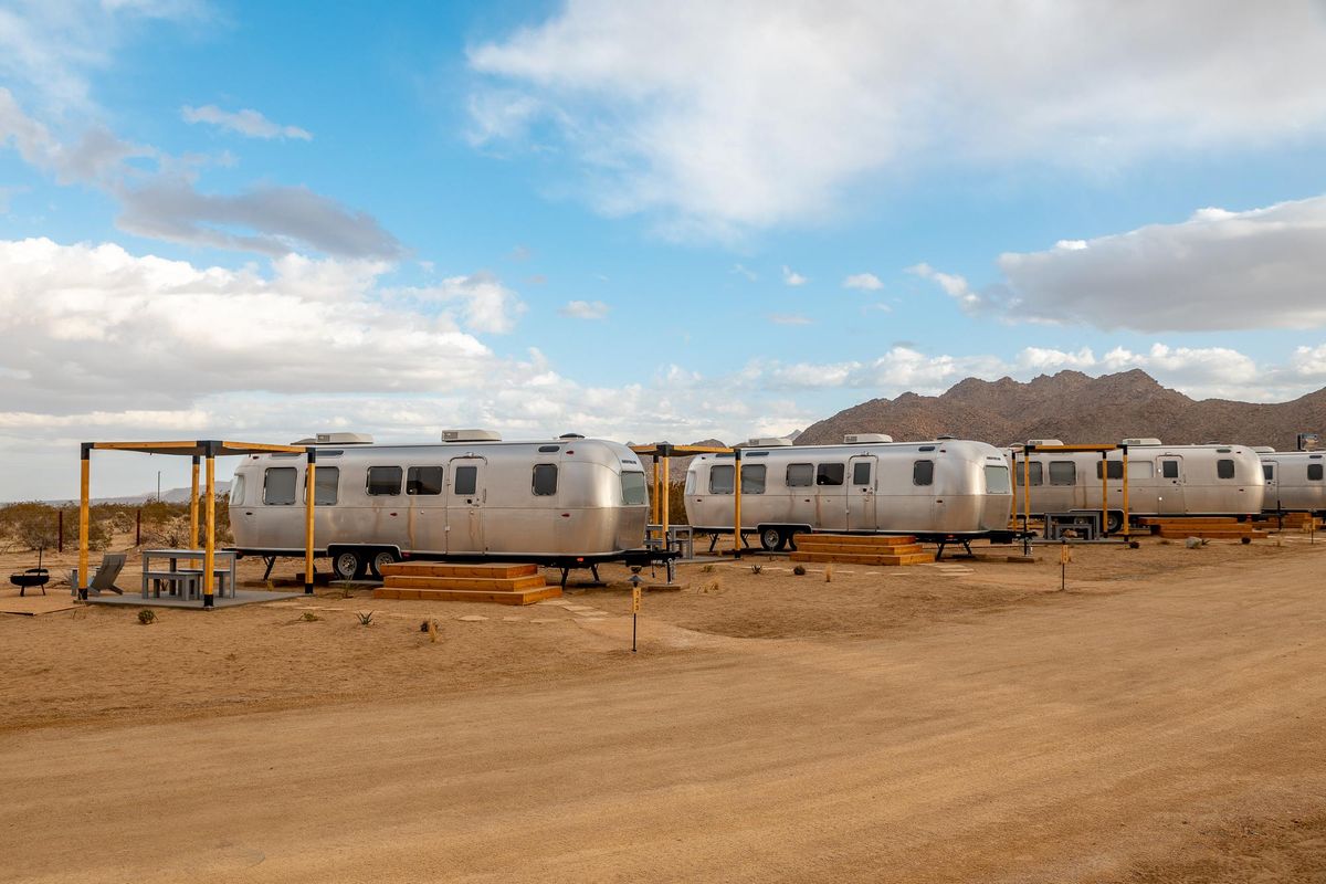 Desert Days + Starry Nights at AutoCamp's New Airstream Stay in Joshua Tree