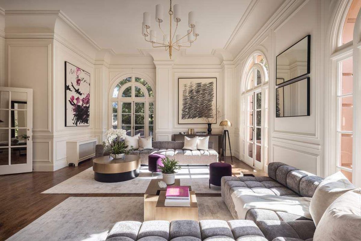 Fancy Beaux-Arts duplex in Pacific Heights asks an equally grand $30 million