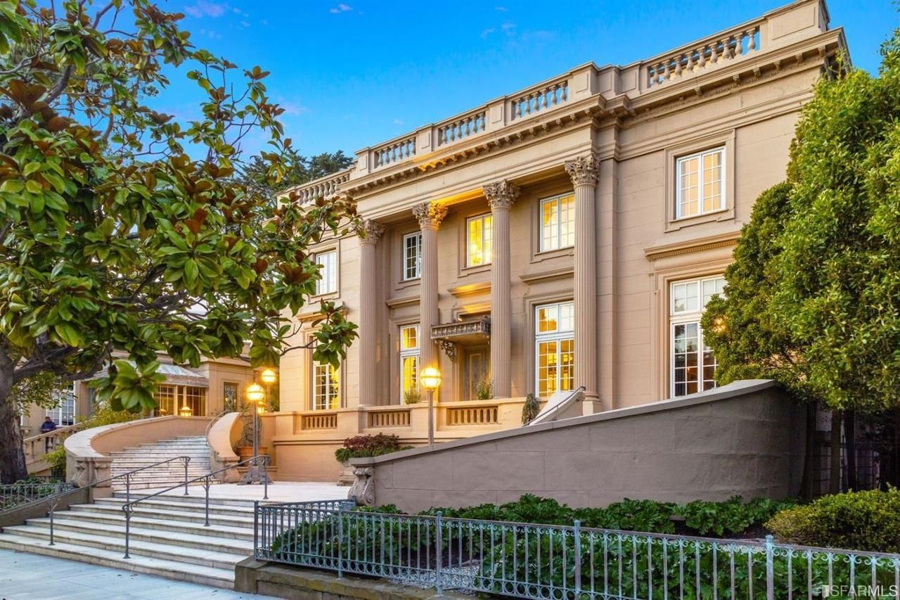 Presidio Heights' lavish 'Petit Trianon' (and 2019 Decorator Showcase) asks $17.3 million cut rate