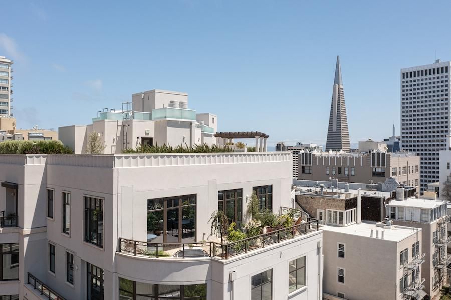 Crescent Nob Hill penthouse with impeccable French-inspired design asks $5.75 million