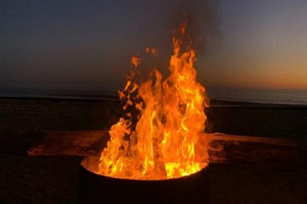 Where to Have a Beach Bonfire in the Bay Area