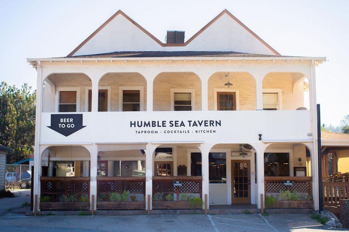Beloved Santa Cruz brewer Humble Sea revives a historic taproom in Felton