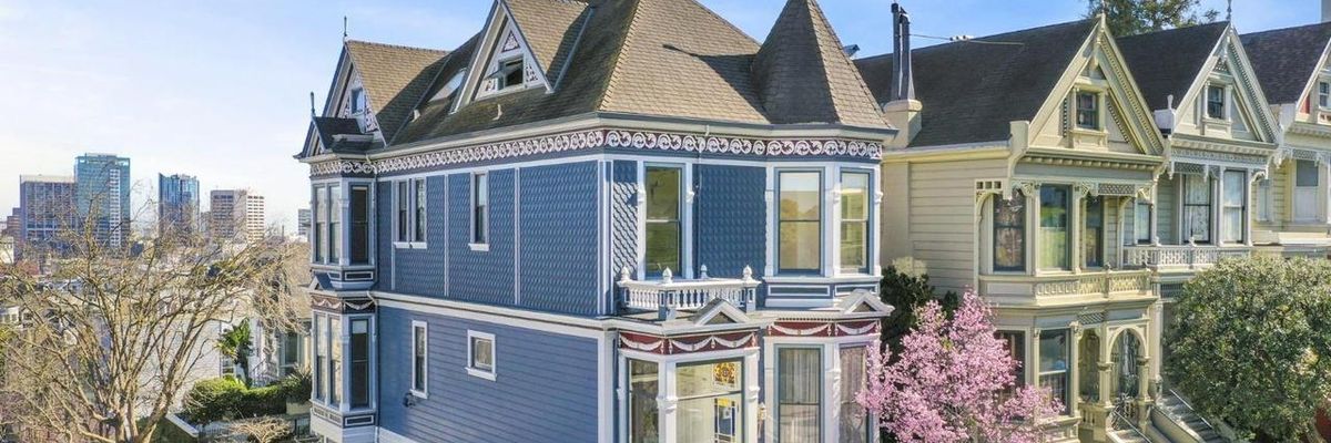 Video House Tour: San Francisco's original Painted Lady is for sale, asking $5.75 million