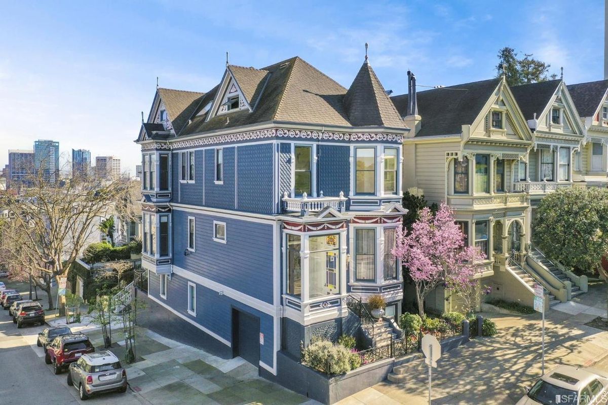 Video House Tour: San Francisco's original Painted Lady is for sale, asking $5.75 million