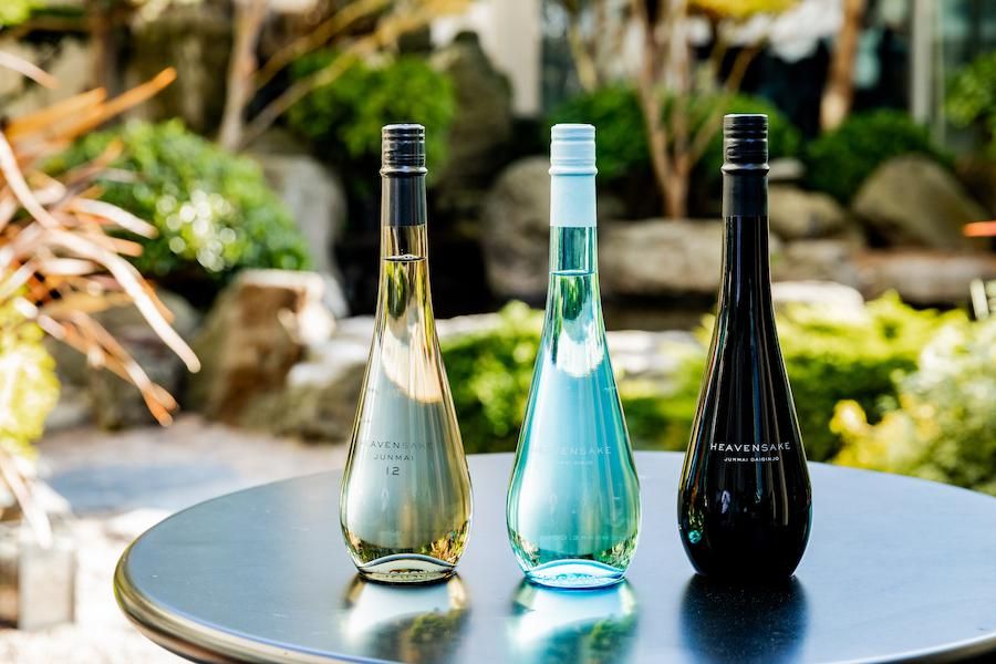 Created by a French chef, HeavenSake is the Champagne of sake