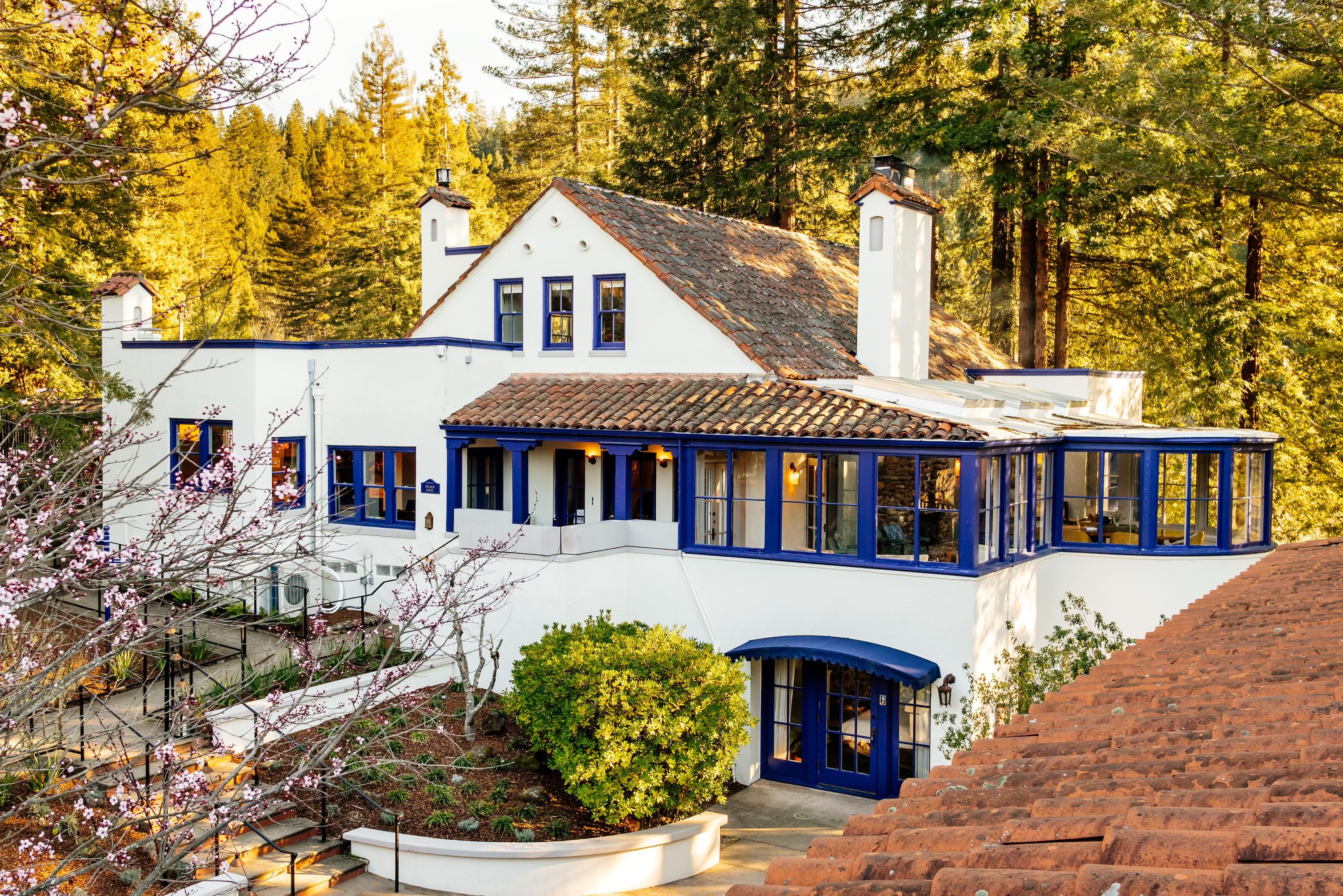 Check in at the Stavrand, a spiffed-up historic hotel in Guerneville