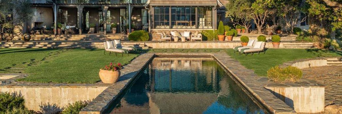 Rela Gleason's Summer Hill estate on 40 fairytale acres in Calistoga asks $15 million