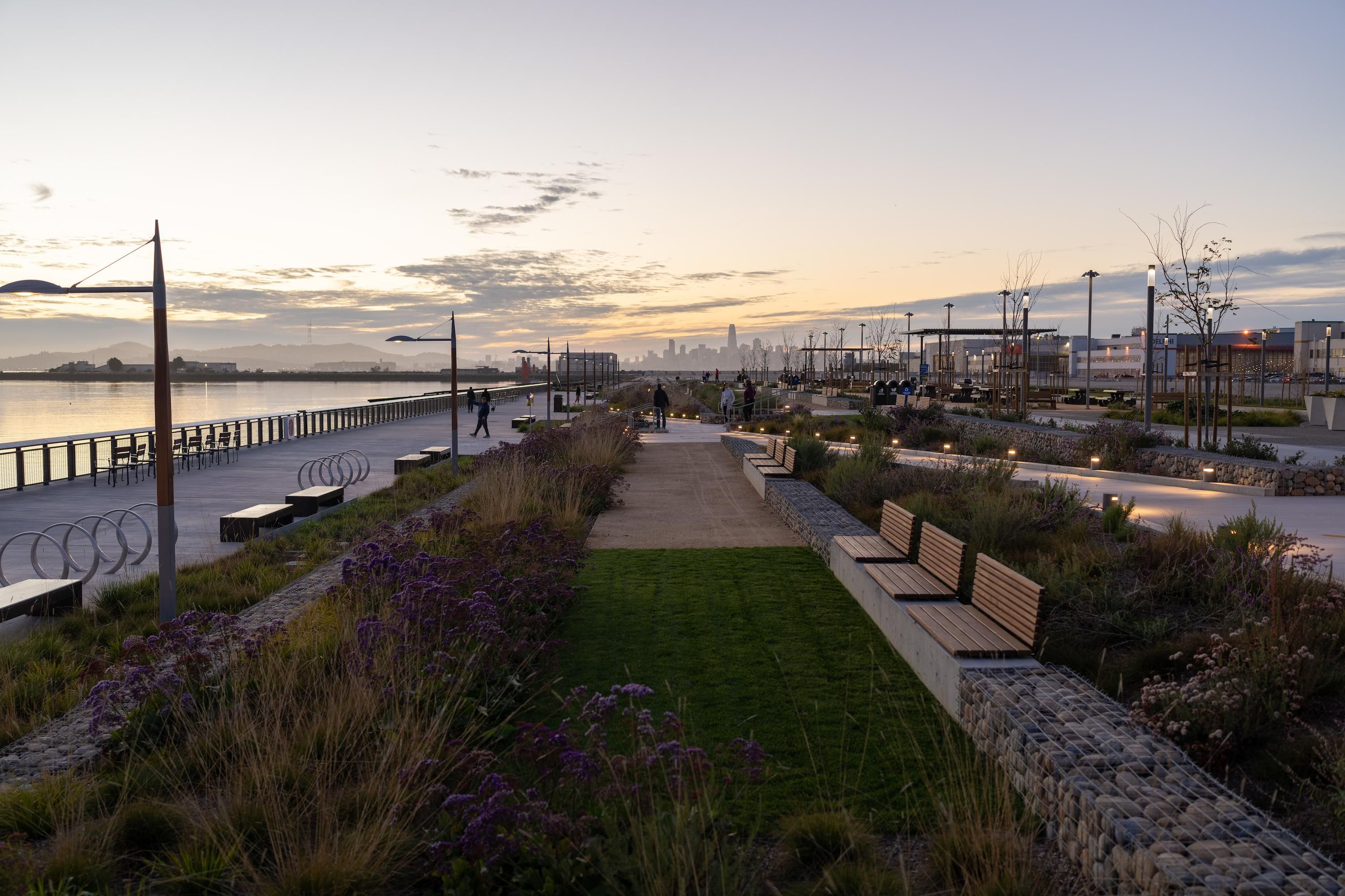 Alameda Point Waterfront Park opens with a free performance arts festival
