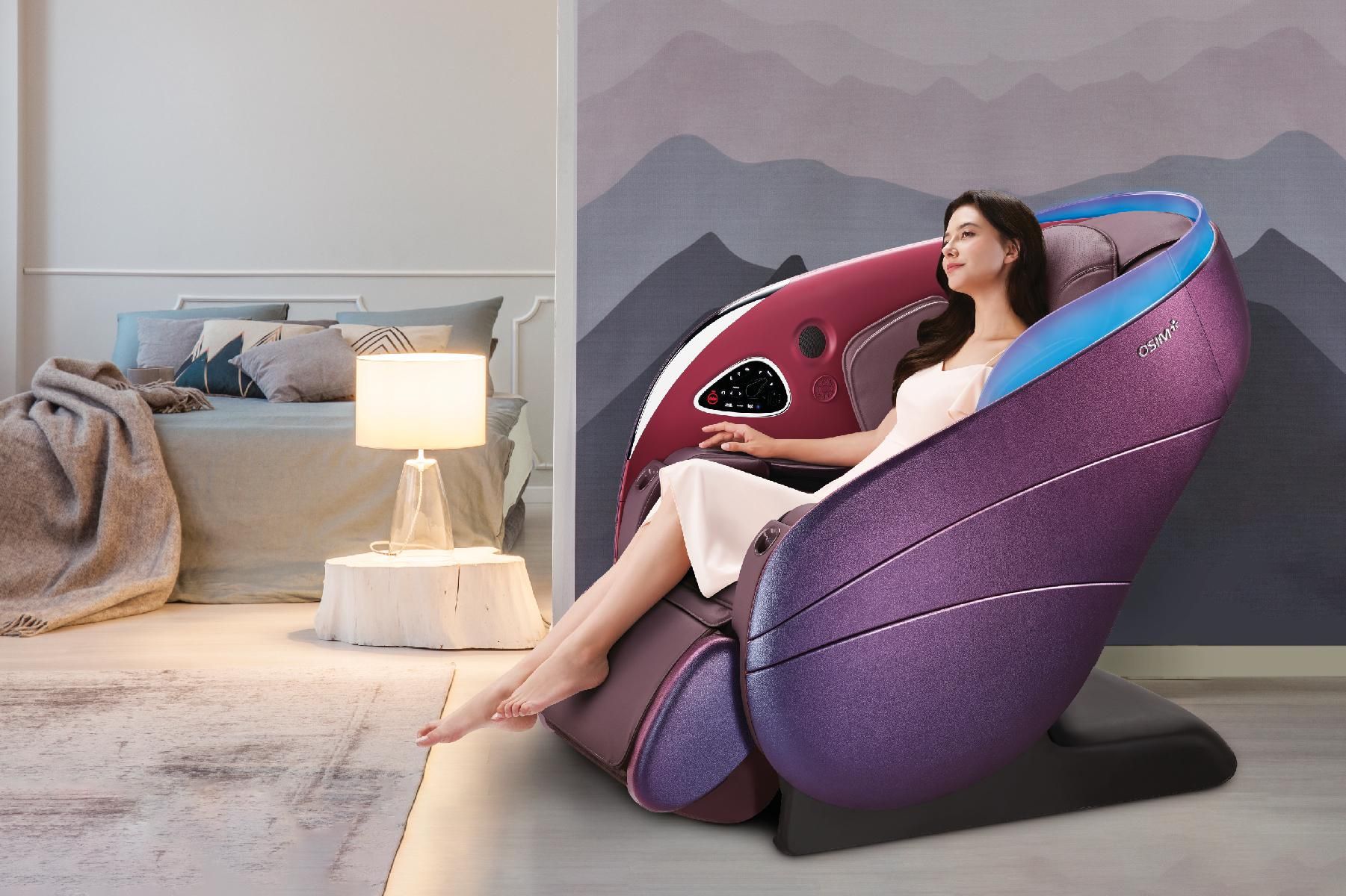 Moms will melt over OSIM's high-tech massage chairs this Mother's Day