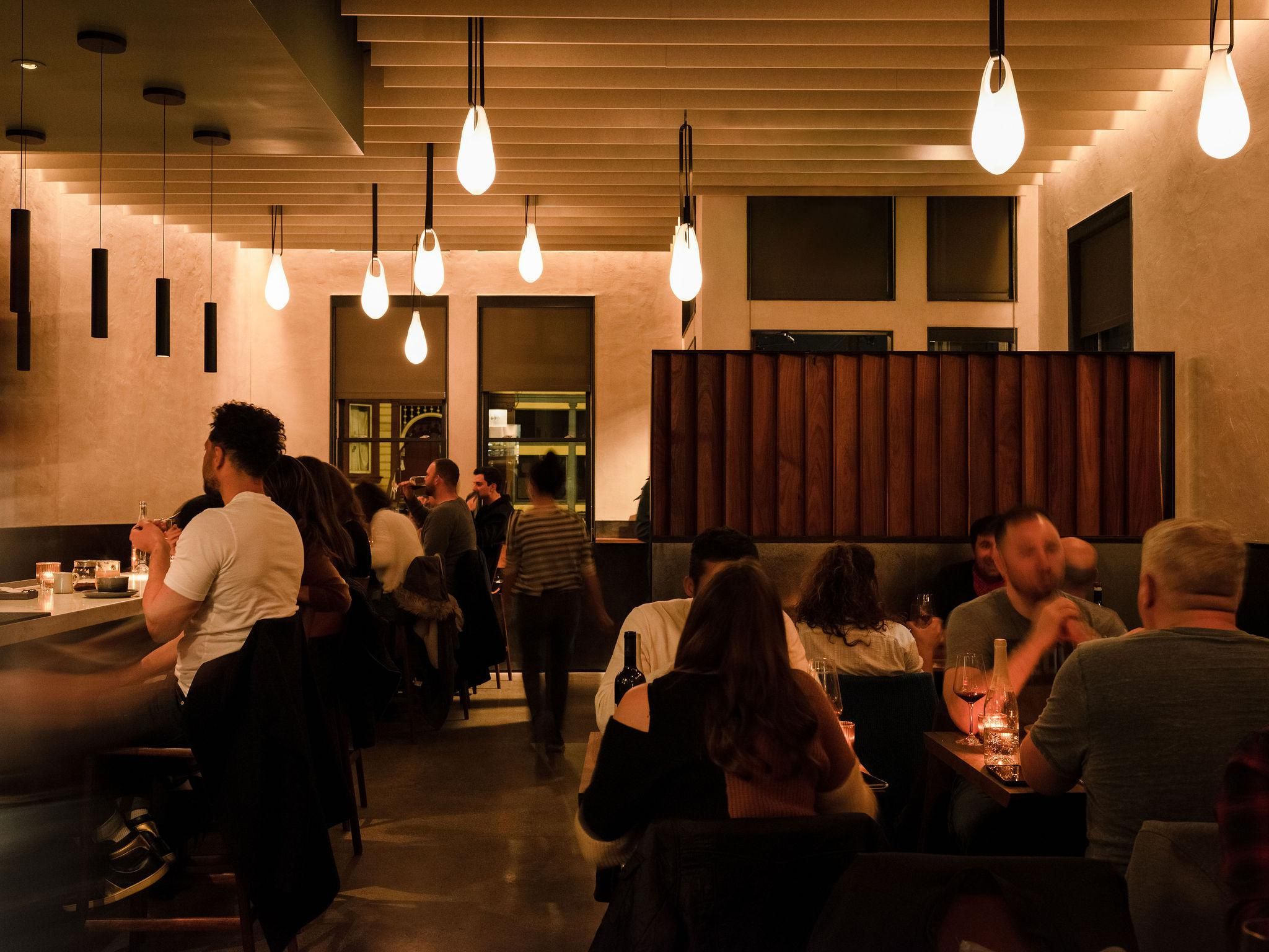 First Taste: Legendary Flour + Water is back with a timeless, hand-crafted interior worthy of its menu