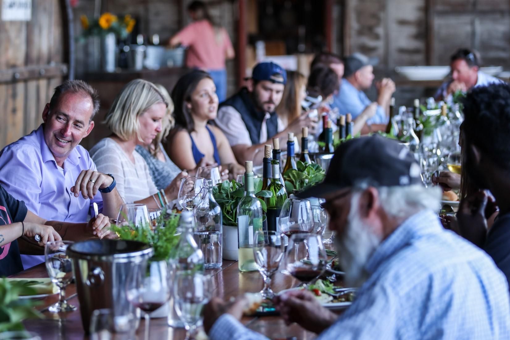 The Healdsburg Wine & Food Experience will celebrate Sonoma talent + bounty this May