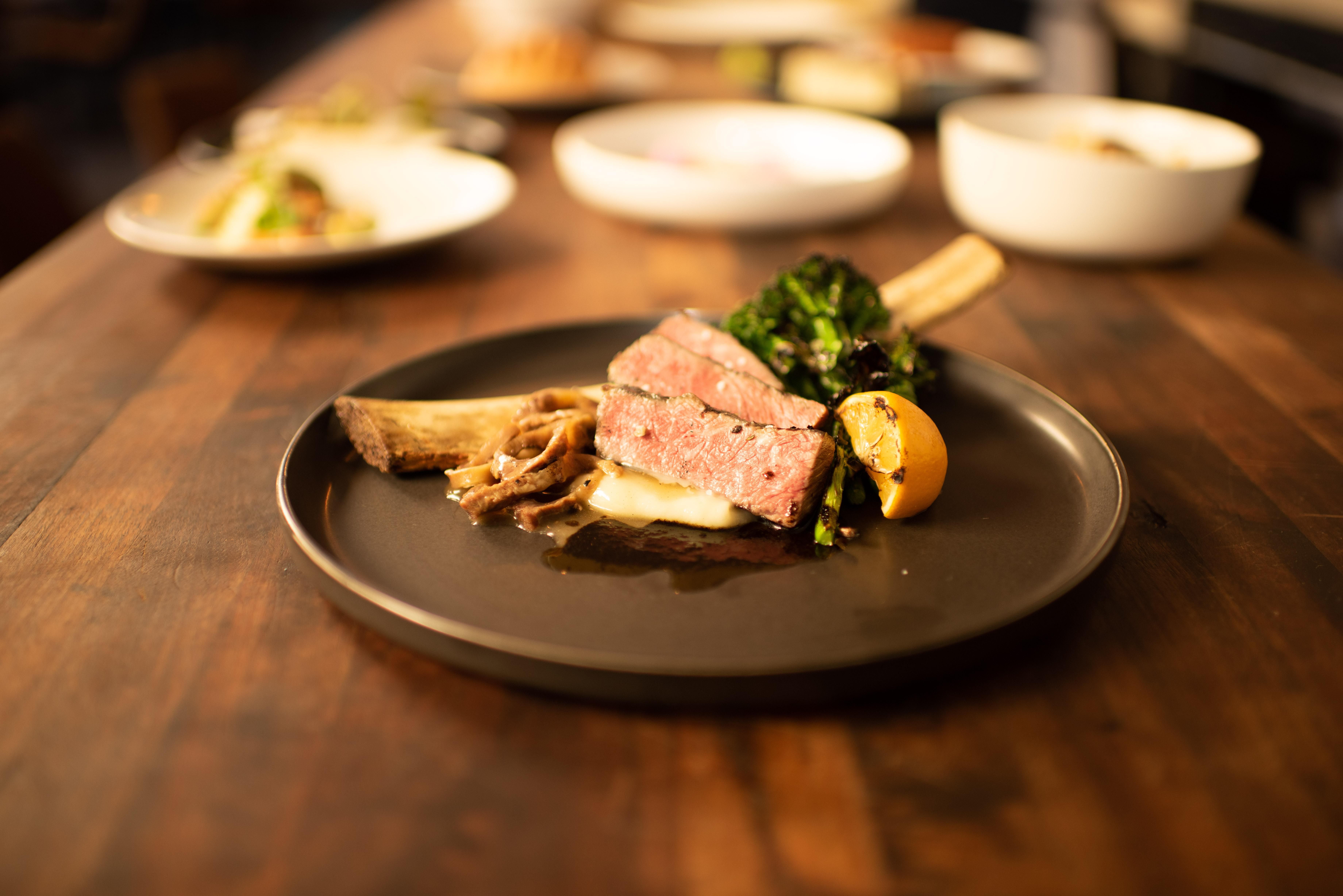 The farm comes to the table at anticipated Oakland restaurant Pomet