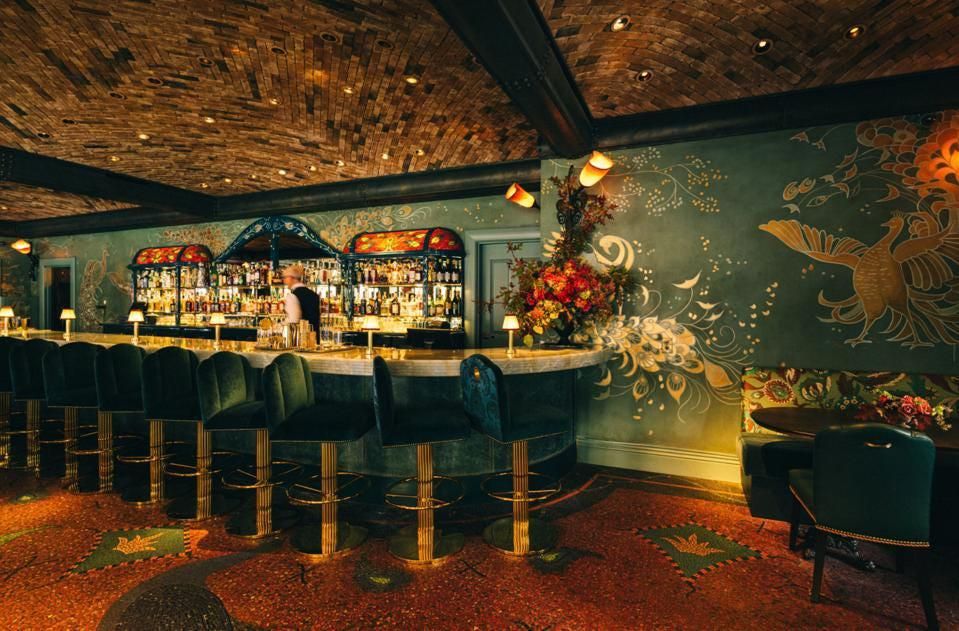 Gastronomy + Glamour: 7 Stunning Restaurant Interiors in the San Francisco Bay Area