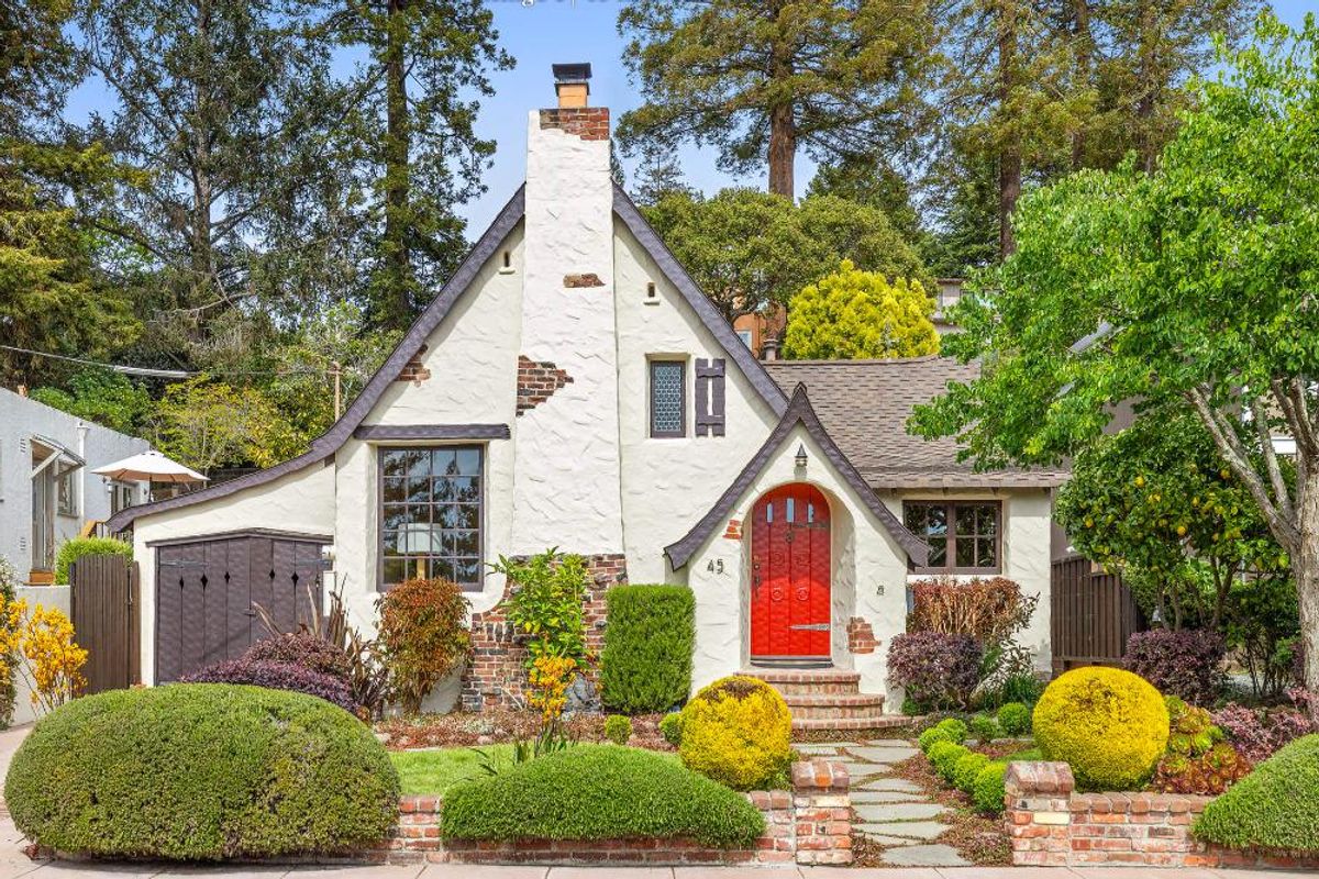 Video House Tour: Storybook cottage with architectural pedigree in East Bay asks $1.5 million