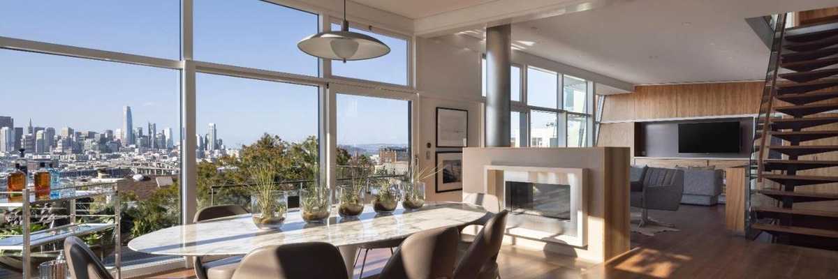 Updated midcentury modern stunner in Potrero Hill asks $10 million