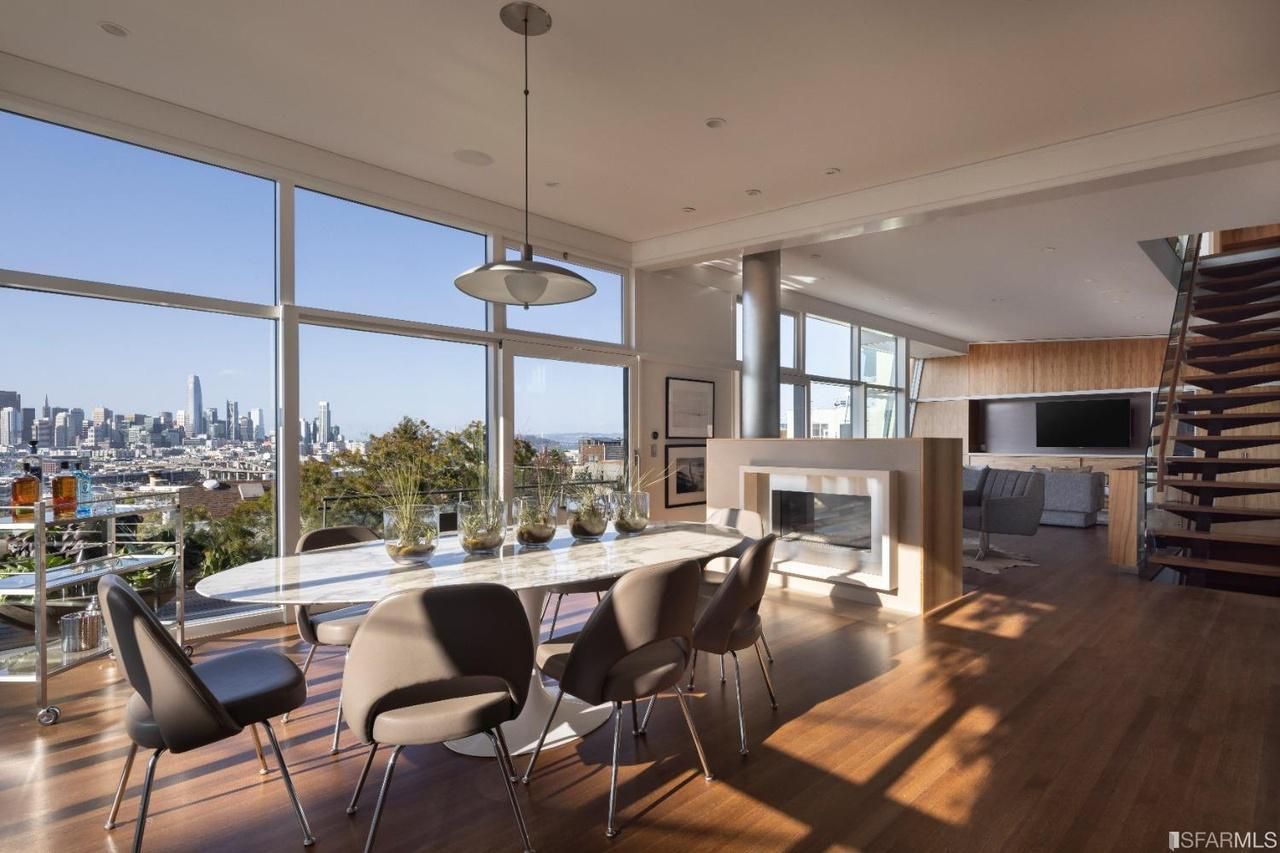 Updated midcentury modern stunner in Potrero Hill asks $10 million