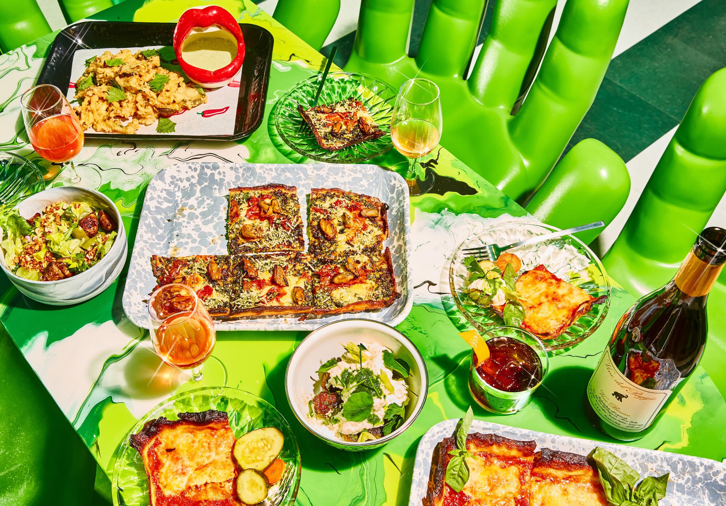 Shuggie's Trash Pies + Natural Wine captures the sustainable, maximalist zeitgeist of 2022