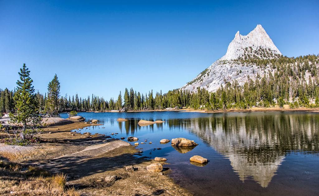 Backpacking for Beginners: Cathedral Lakes at Yosemite National Park