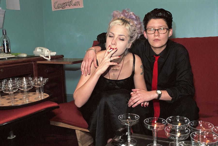 Photographer Chloe Sherman stages a look back at '90s queer history at Schlomer Haus Gallery