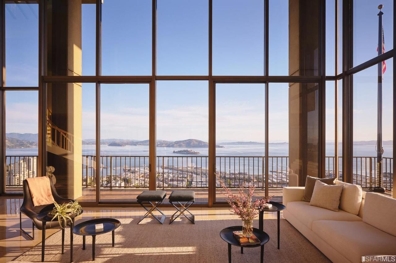Video House Tour: A pair of very VIP penthouses in Russian Hill's 'Eichler Summit' asks $29 million