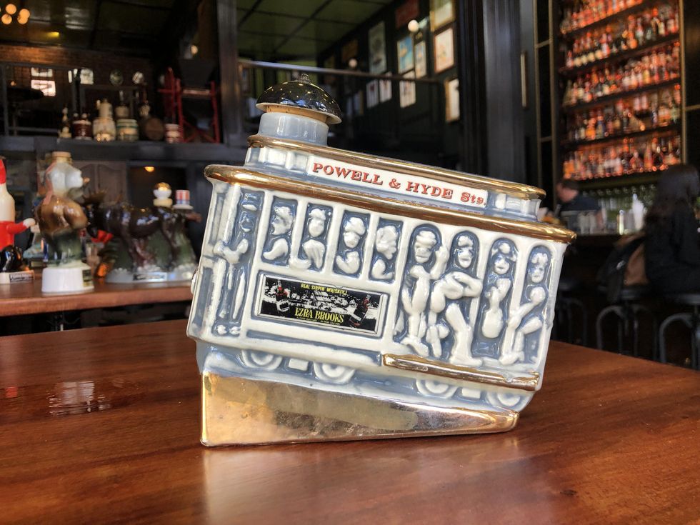 Drink up the history of American whiskey in kitschy collectible