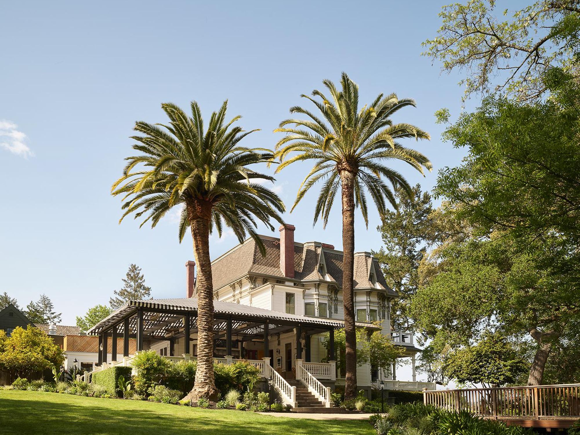 Healdsburg's 141-year old Madrona inn has never been more exquisite