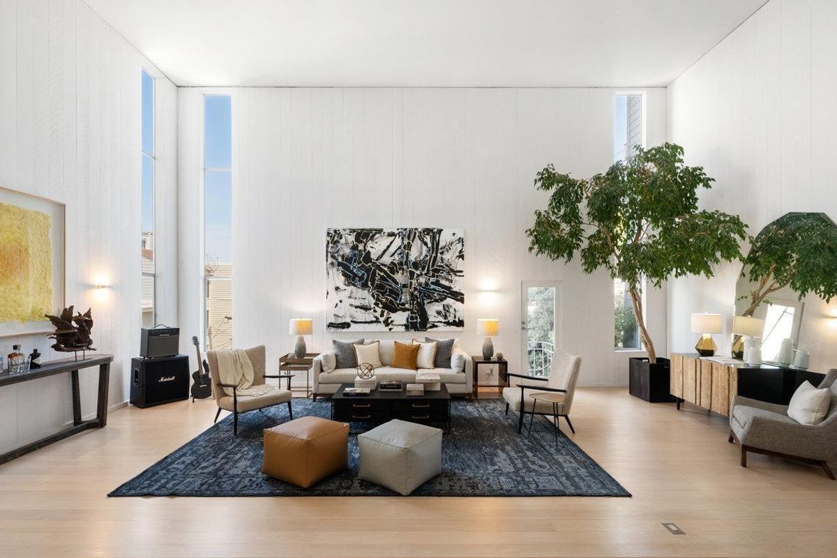 An AIA award-winning home in Russian Hill, originally designed by William Wurster, asks $7 million