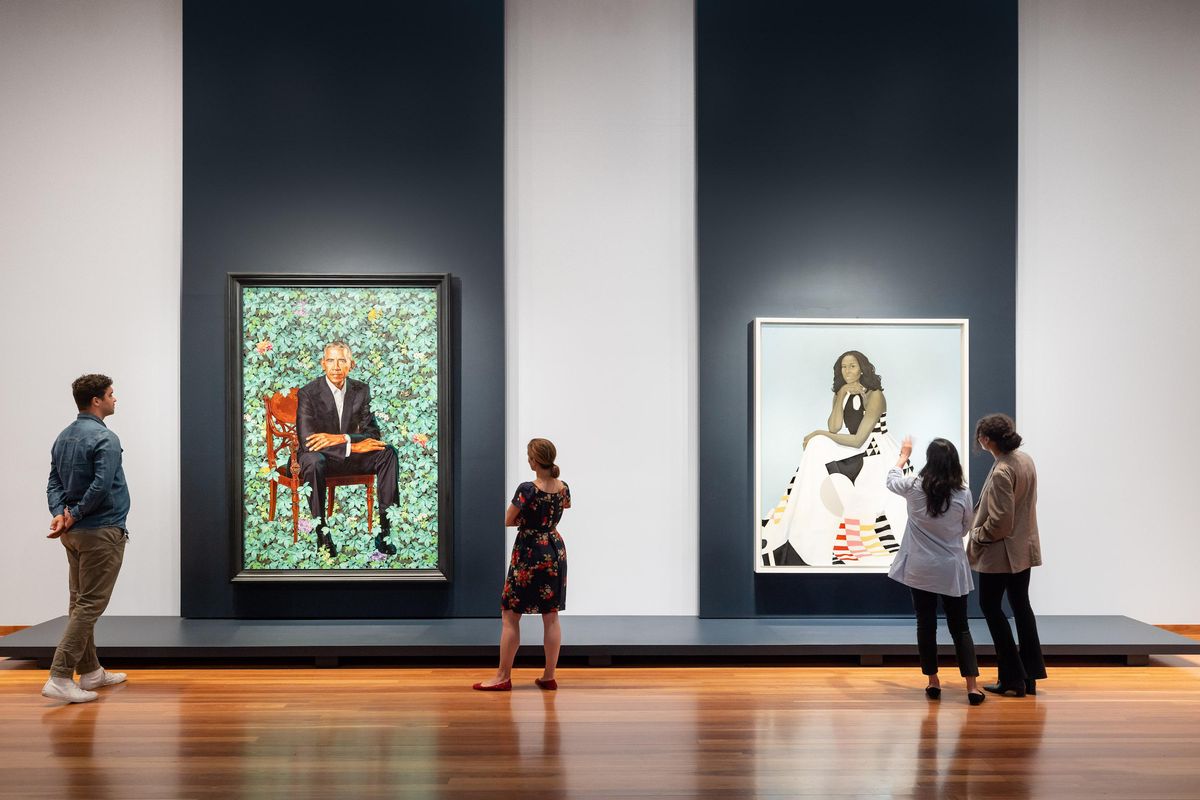 The masterful Obama Portraits land at the de Young.