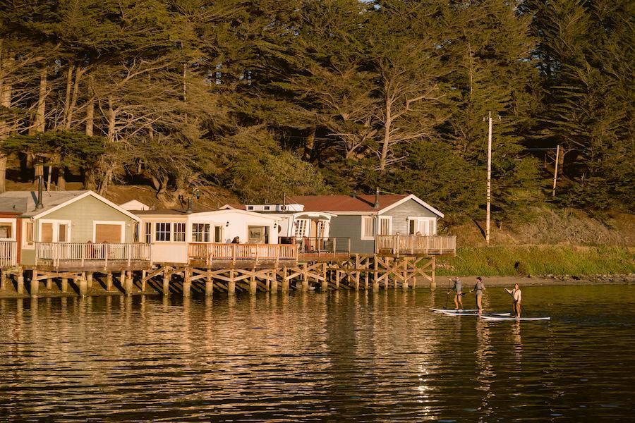 Tomales Bay's beloved Nick's Cove gets a fresh renovation in time for summer