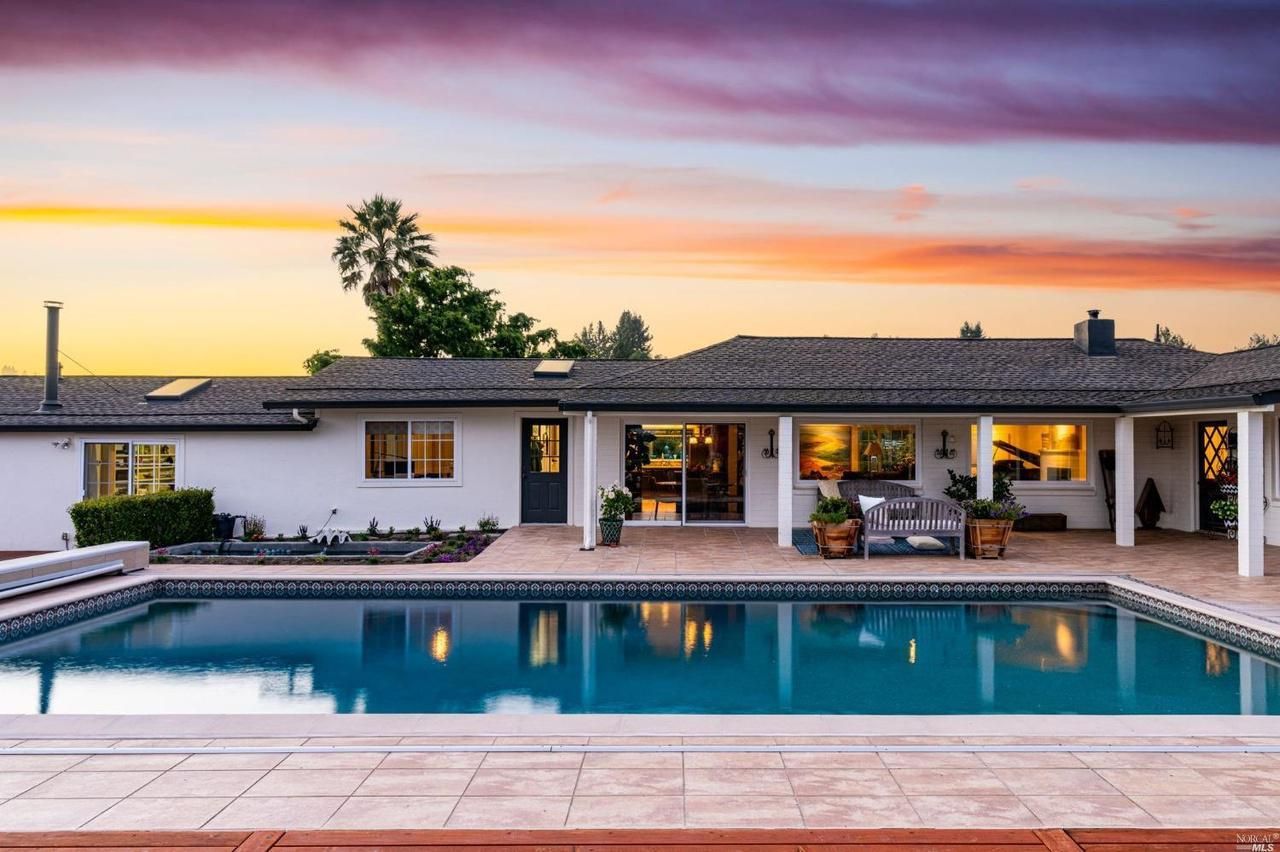 10-acre Sebastopol estate with a pool and in-law asks $2.5 million