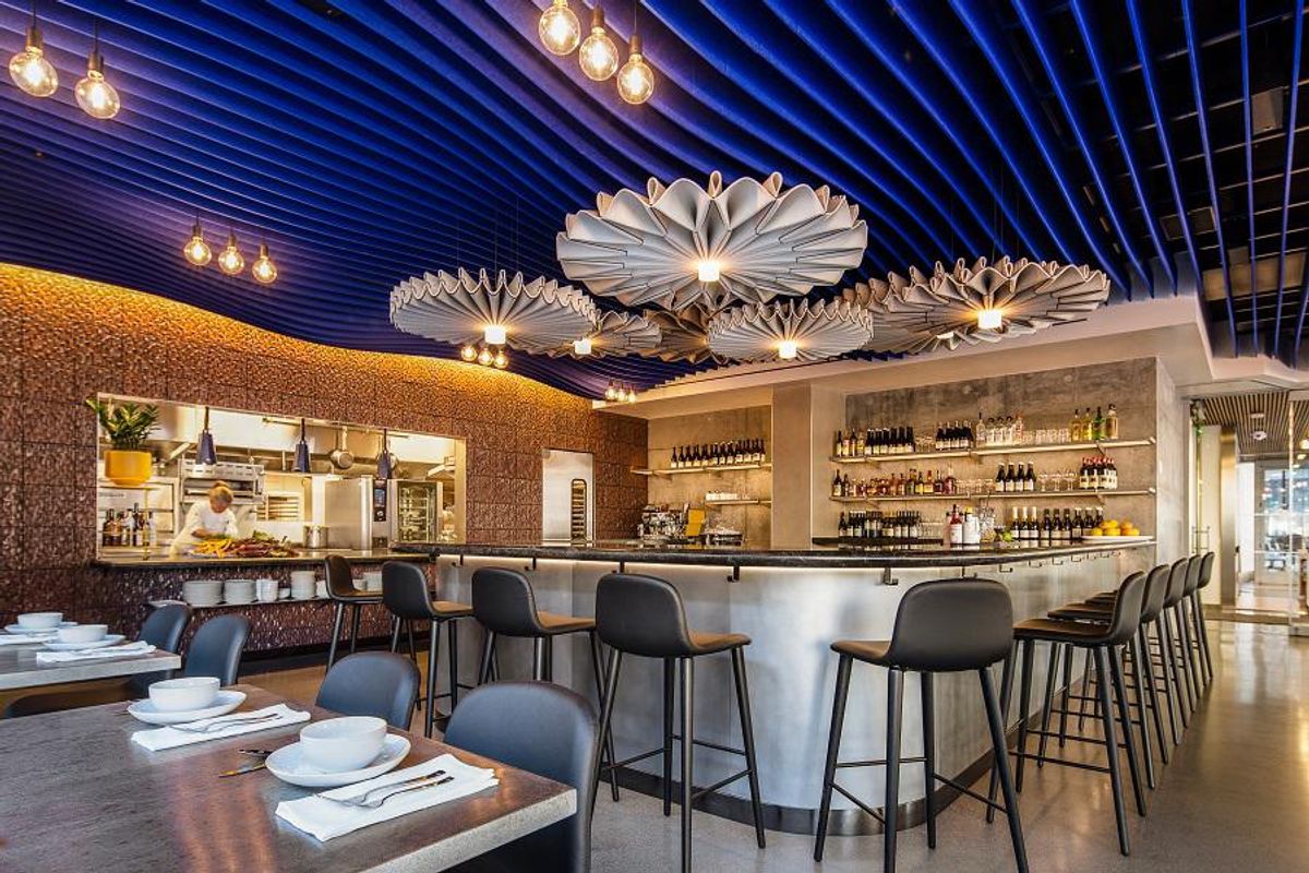 Chef Loretta Keller's Uccello Lounge pairs lovely food with live tunes at SF Conservatory of Music