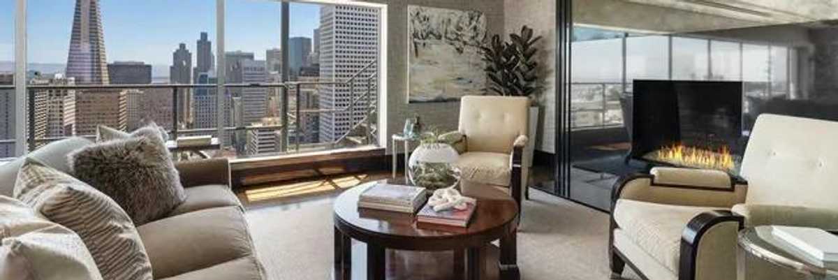 Video Home Tour: A lavish Nob Hill penthouse with glittering panoramas asks $7.3 million
