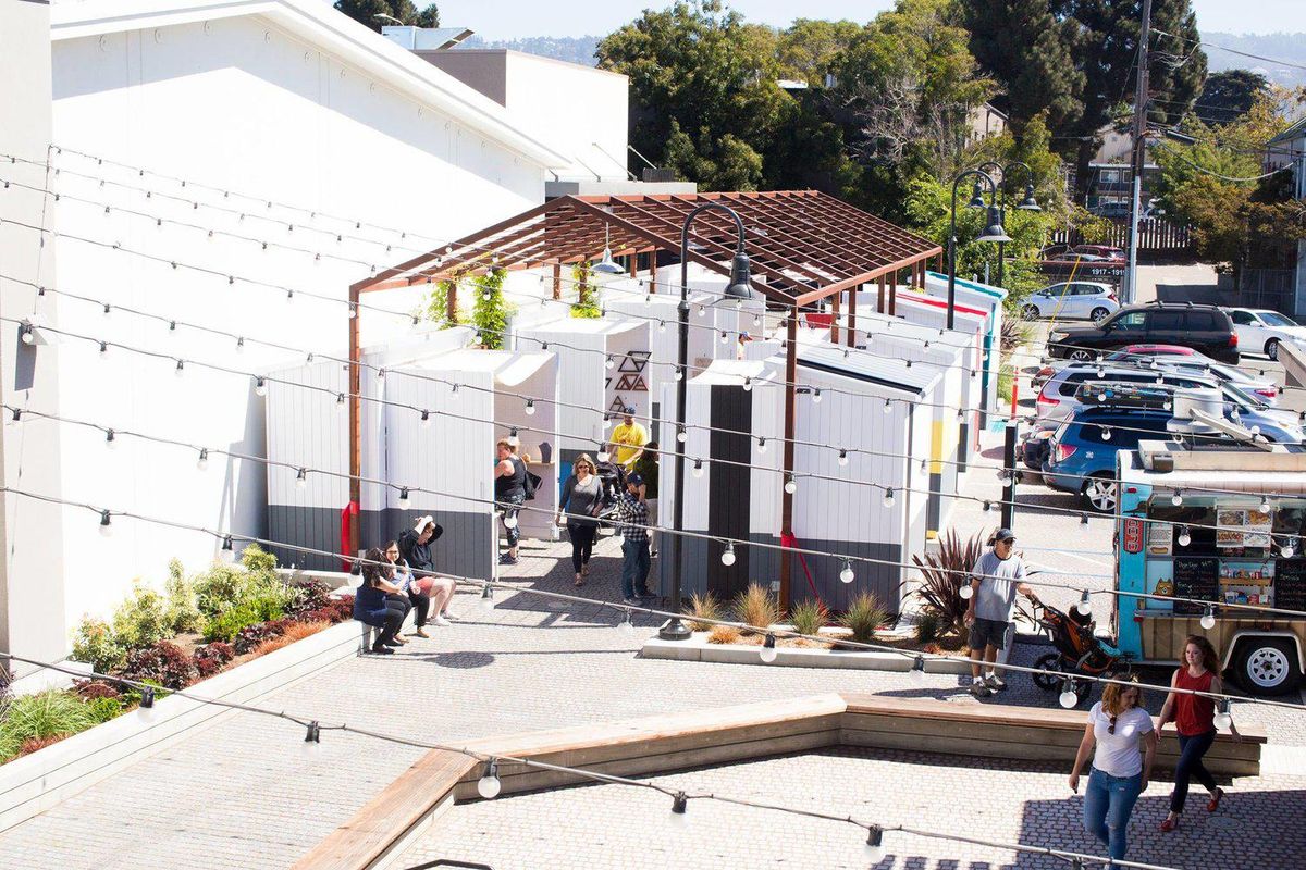 Berkeley's Fourth Street remains a vibrant hub for local makers, designers + restaurants