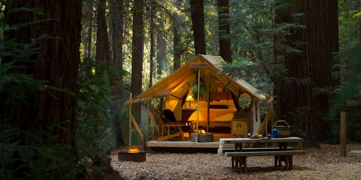 Find rustic luxury at Northern California’s 5 best glampgrounds