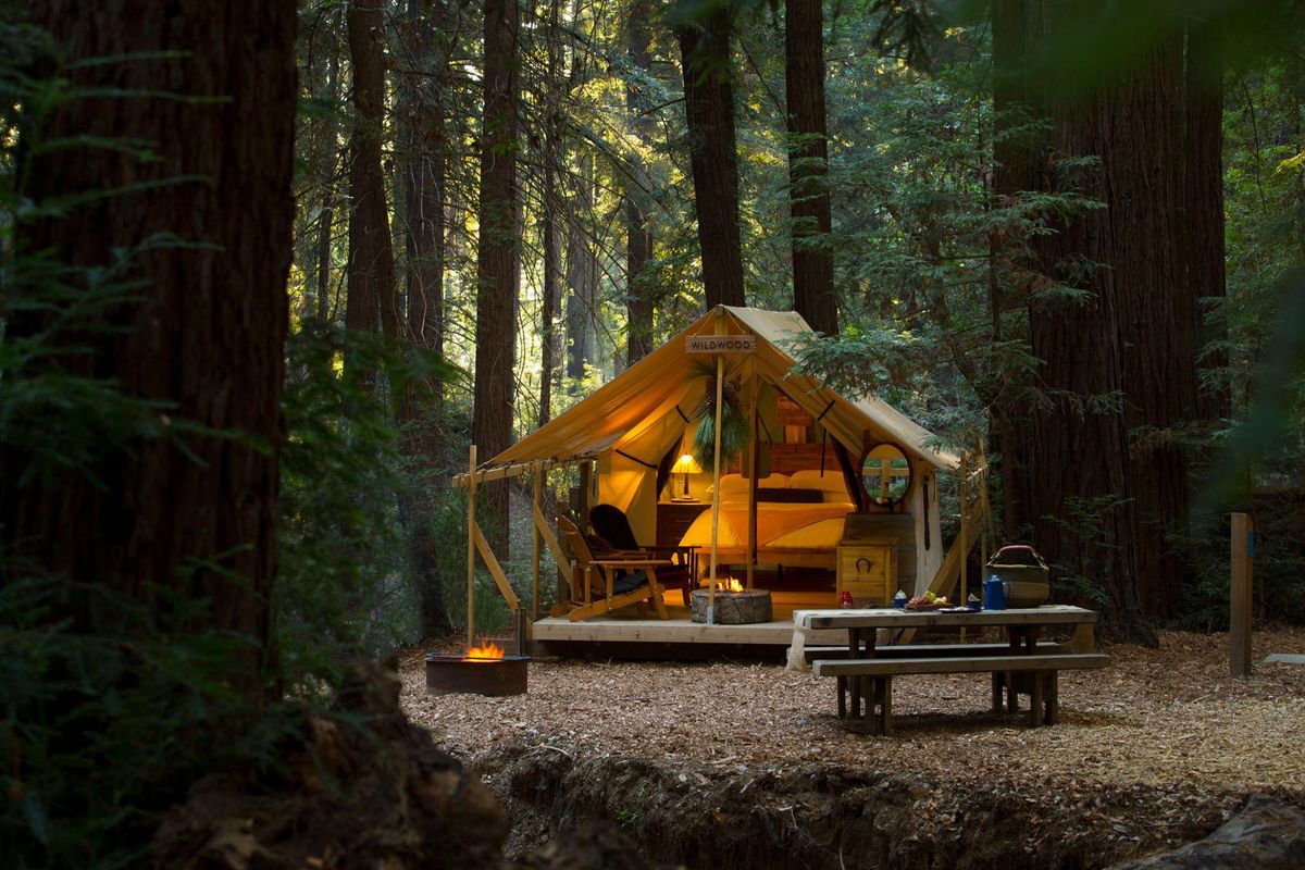 Find rustic luxury at Northern California's 5 best glampgrounds