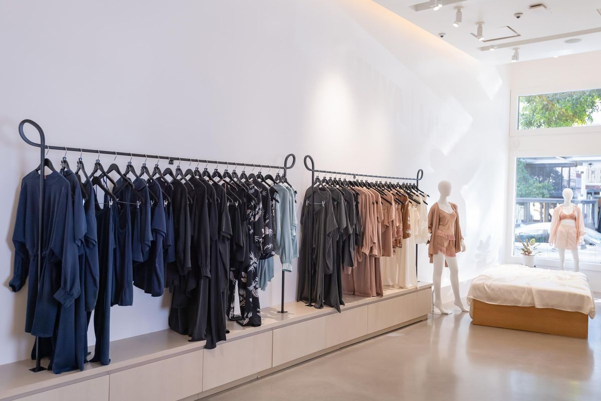 Lunya brings silky sleepwear to a store on Fillmore Street + more style scoop
