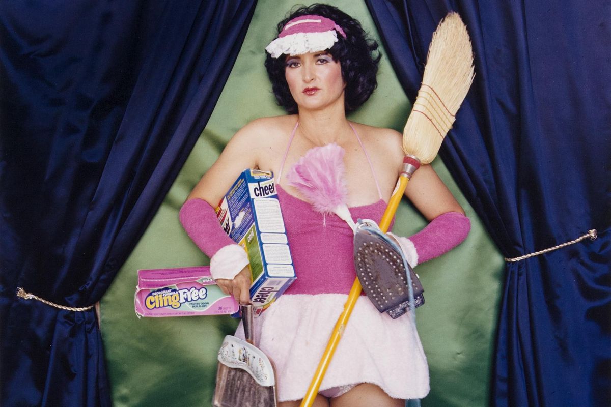 The timing couldn't be more right for OMCA's new 'Hella Feminist' exhibit