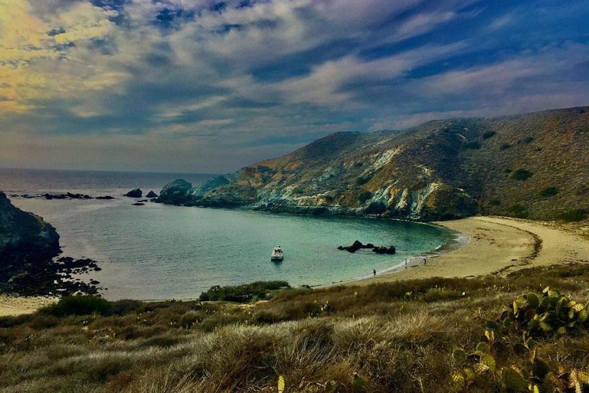 Backpacking for Beginners: Catalina Island's glorious campground is worth this short, steep hike
