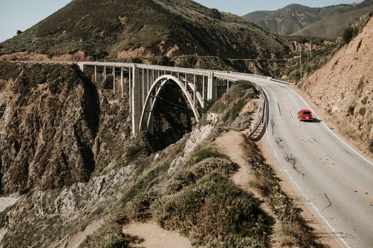 Big Sur road tripping? Here are 5 must-stops on the way