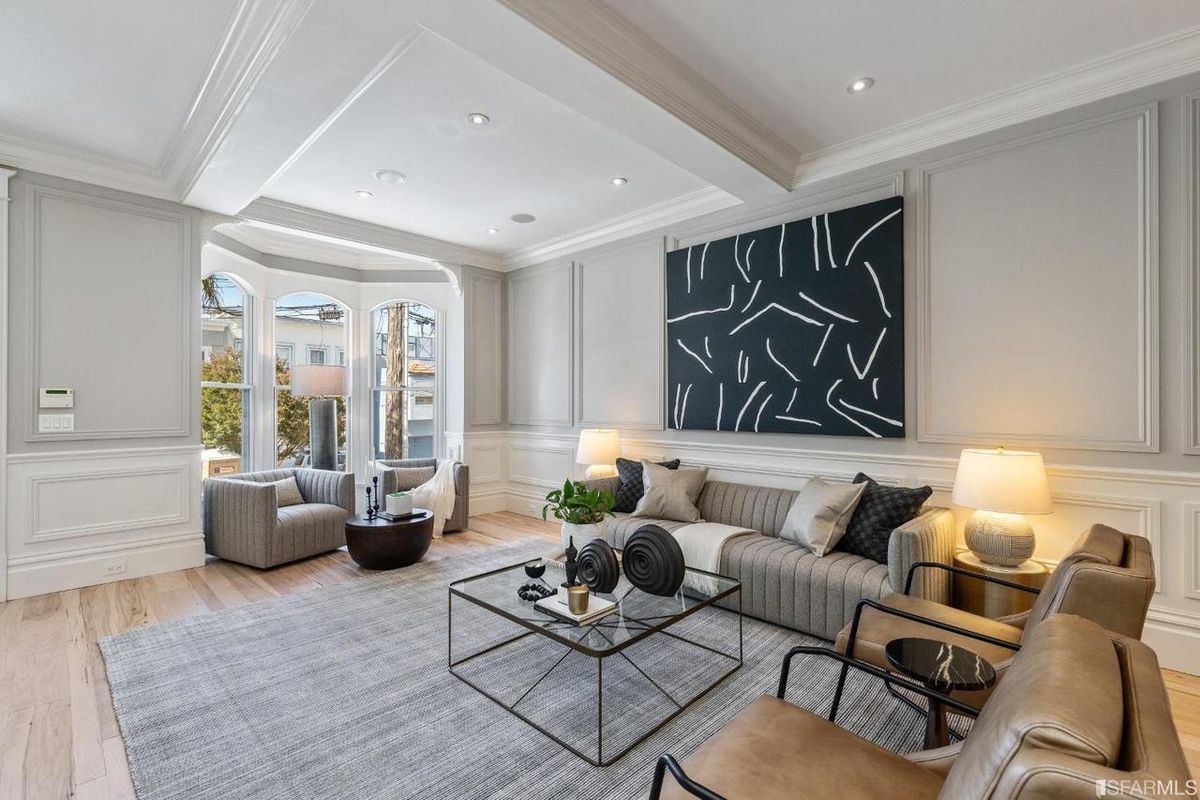 A renovated Victorian duplex with a lovely yard in the Mission asks $5 million