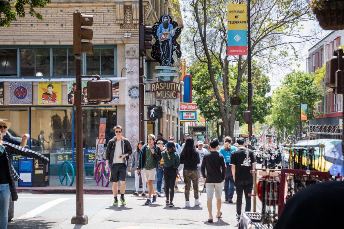 Cheap Eats, Record Stores, Vintage Clothes + Culture on Telegraph Avenue in Berkeley