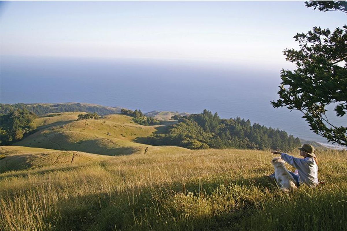 Finish out the summer with a long, outdoorsy weekend in Marin